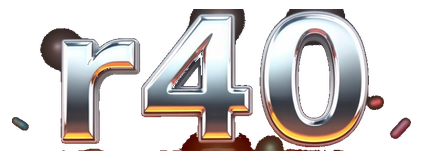 r 40 logo
